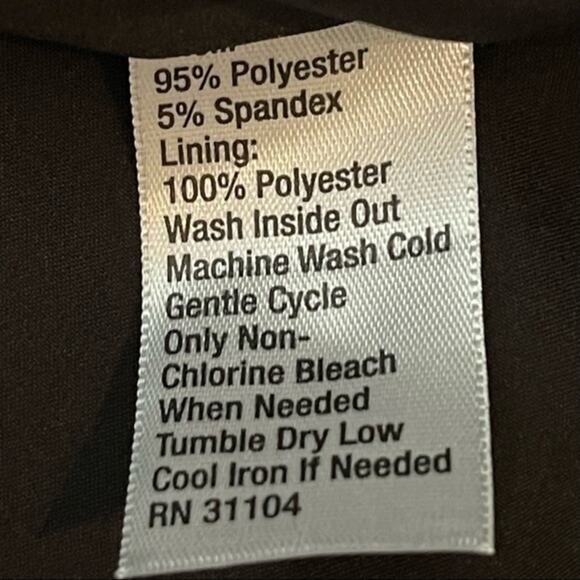 Cynthia Rowley Bold Print Pleated‎ Full Date Night Skirt NWOT Size 10 - Picture 8 of 10